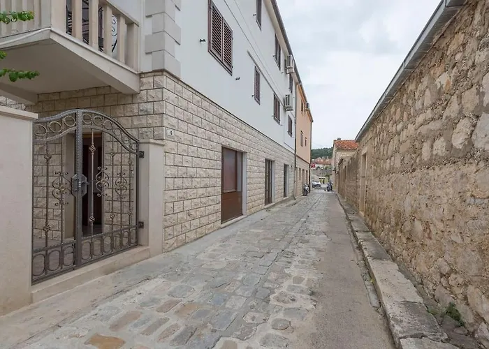 In Historic Center Hvar Town